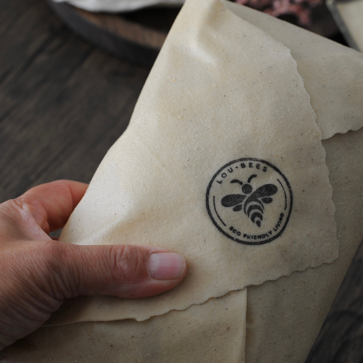 Closer to Nature Single Beeswax Wrap