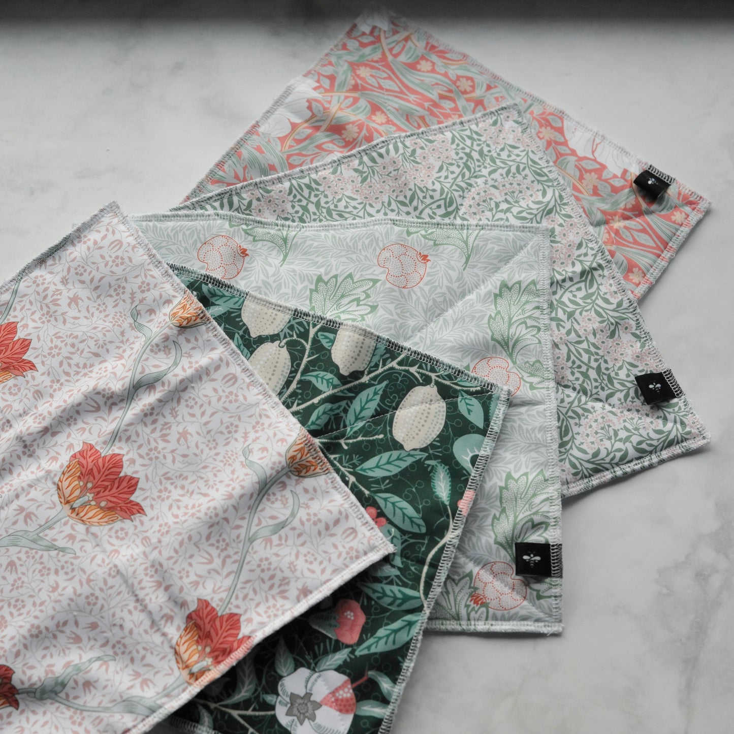 William Morris Unpaper Towels