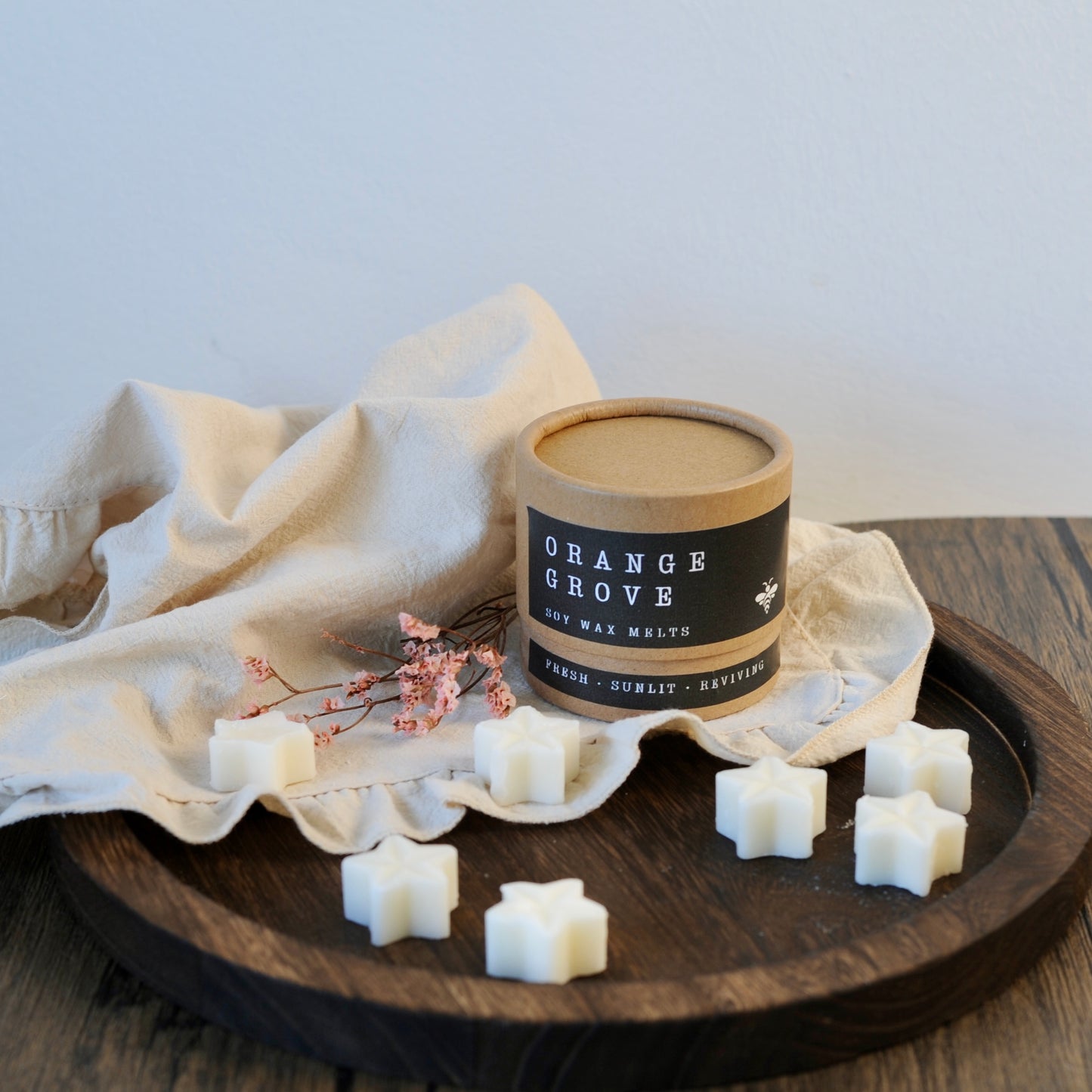 Orange Grove Soy Wax Melts | Fresh Citrus Home Fragrance