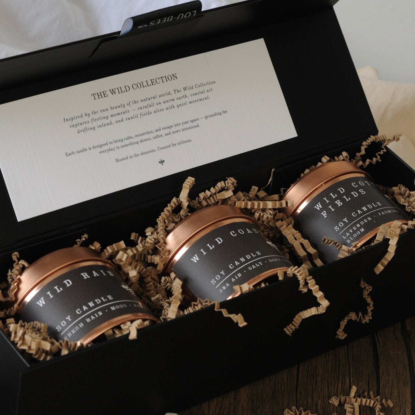 Wild Rain | 20cl Luxury Soy Candle