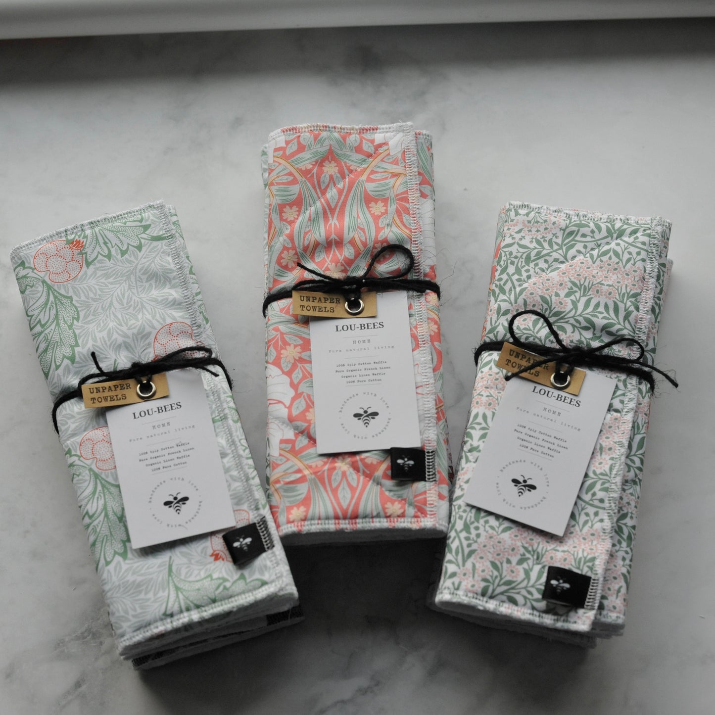 William Morris Unpaper Towels