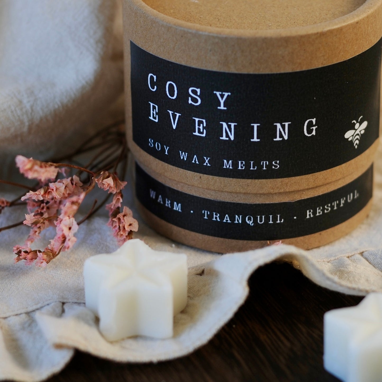 Fireside Soy Wax Melts | Warm & Comforting Fragrance