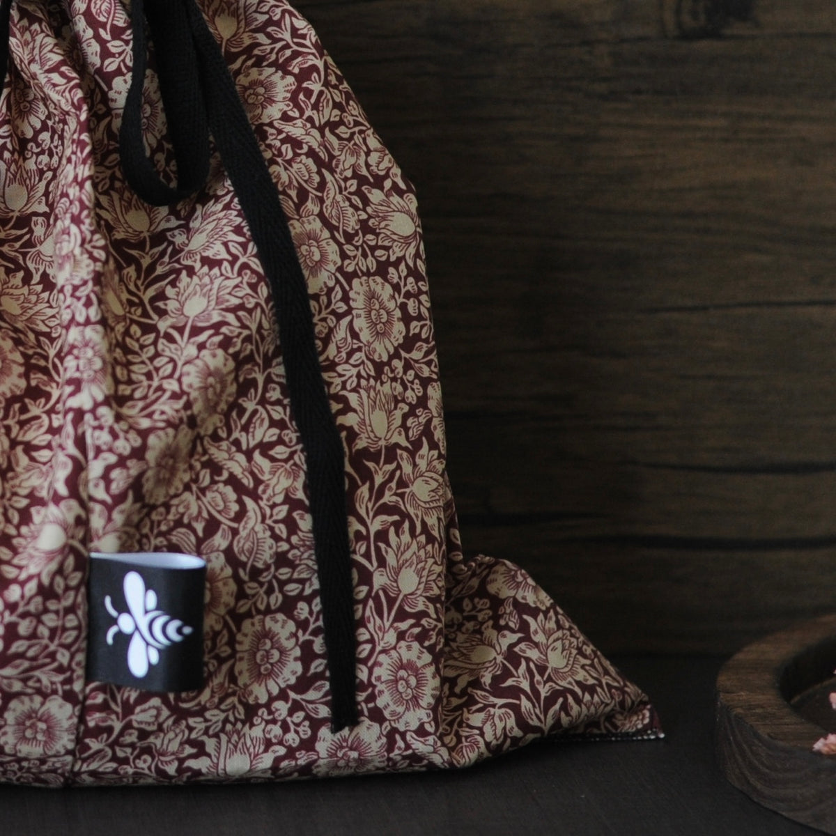 THE William Morris Heritage Cotton Bread Bag | Mallow Wine