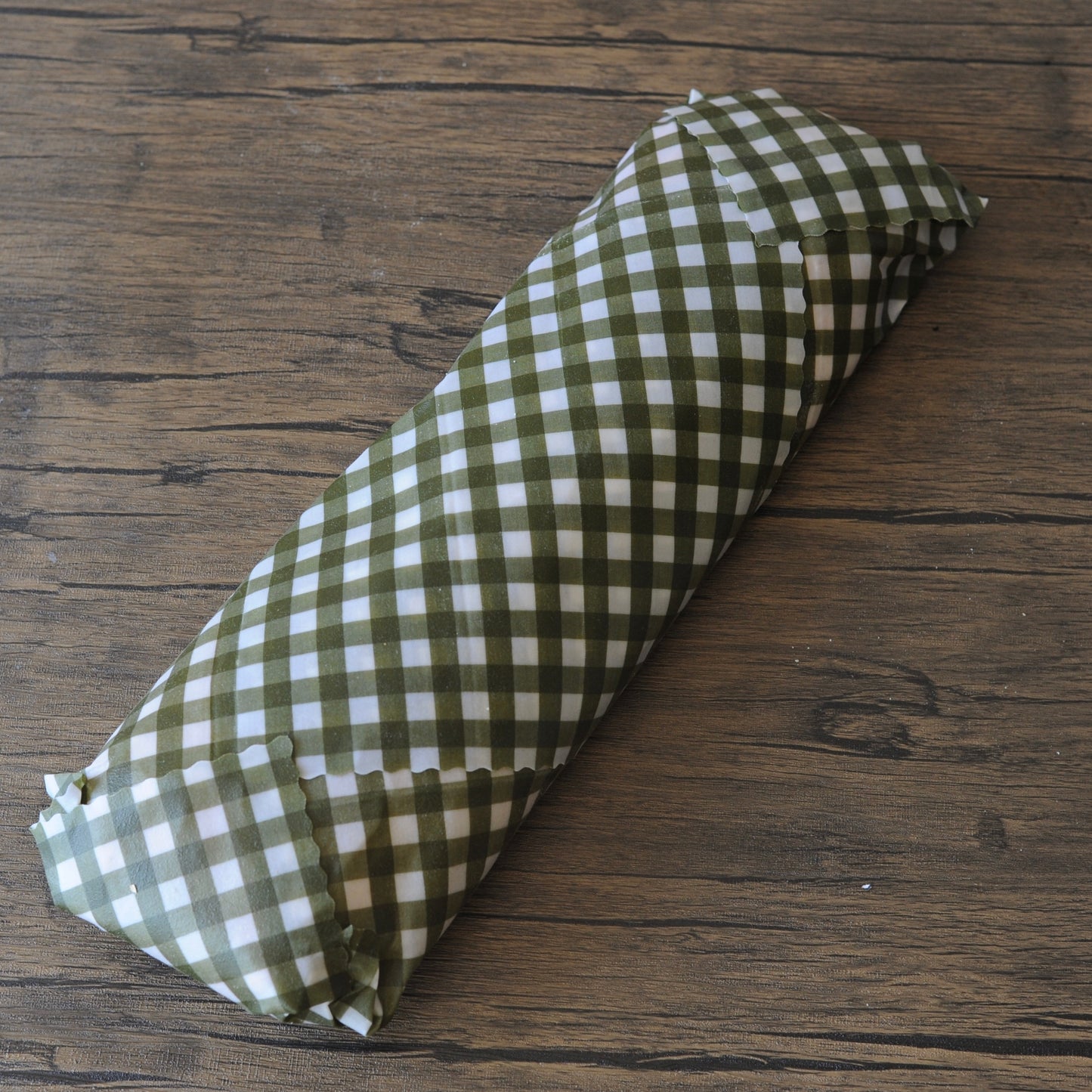 Large Beeswax Bread Wrap | Reusable Eco Friendly Food Storage (53x43cm)