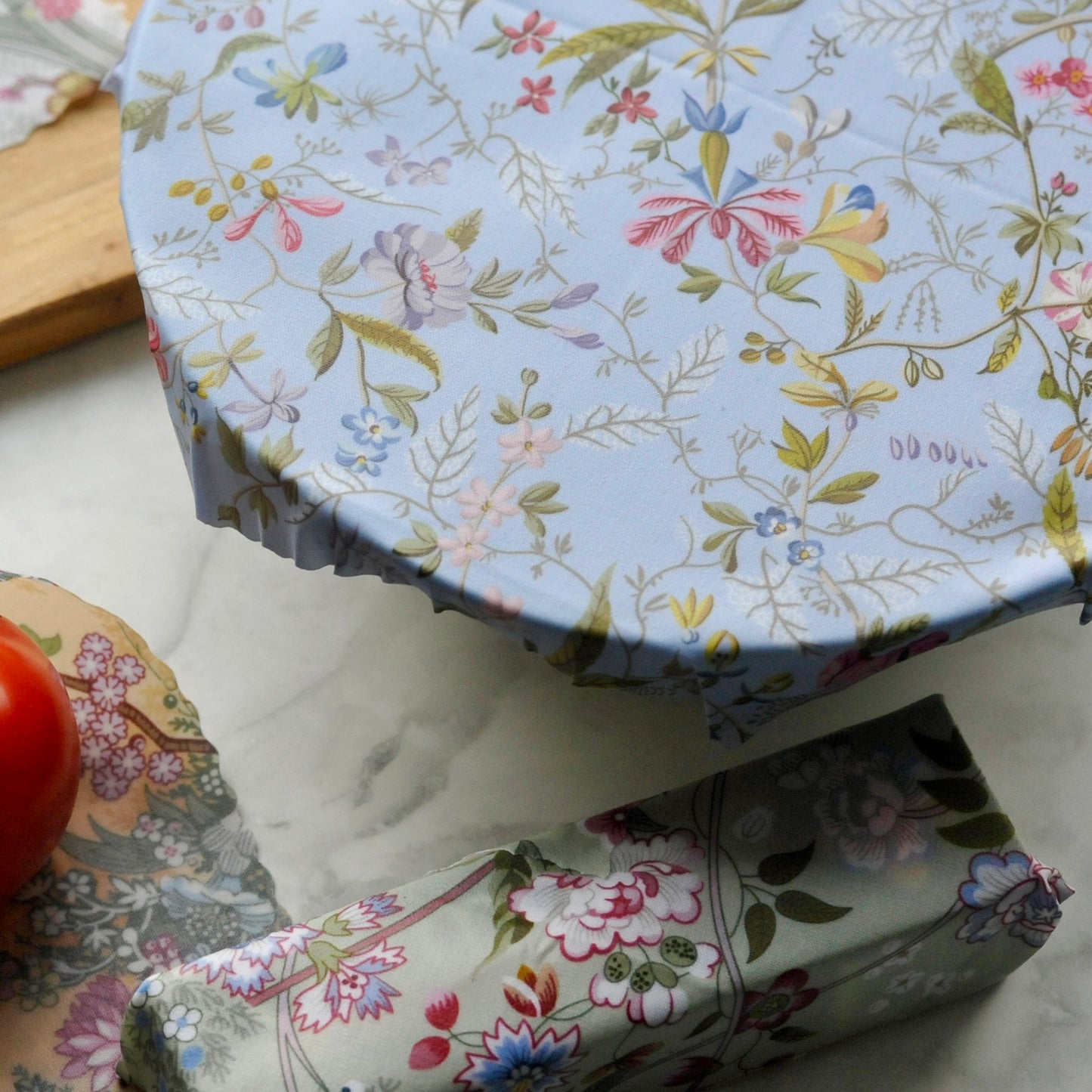 V&A Pressed in Time Beeswax Wrap Set – 4 Pack