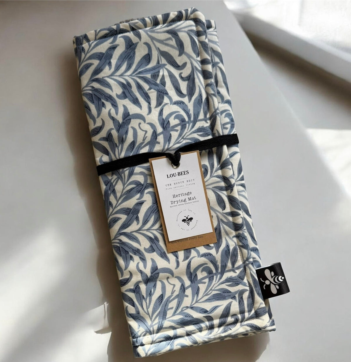 William Morris Willow Bough Drying Mat | Clearance
