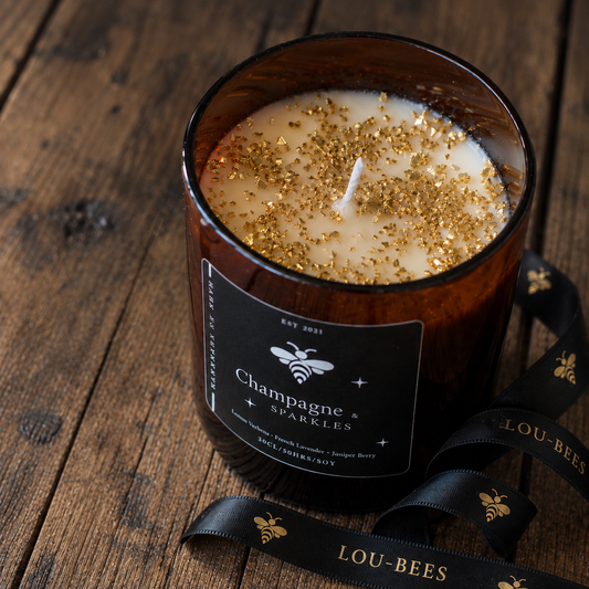Champagne & Sparkles | 30cl Soy Candle
