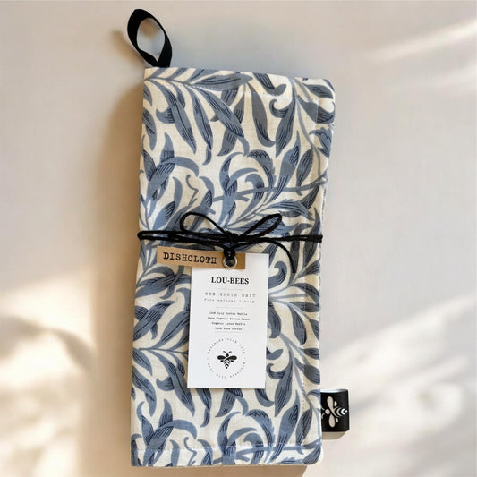 William Morris Willow Bough Reusable Dish Clot