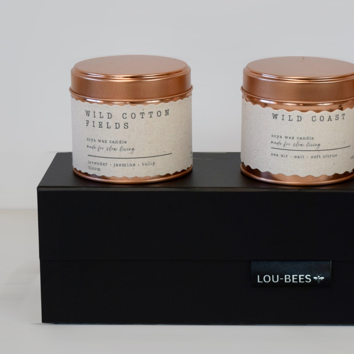 Wild Cotton Fields | Soy Wax Candle