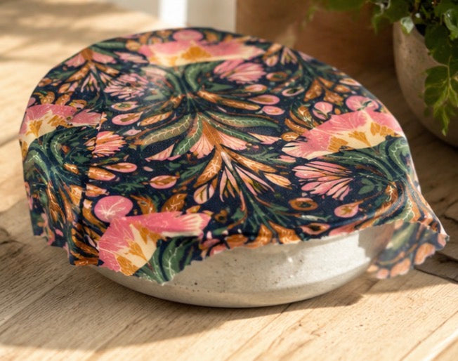 Secret Garden Beeswax Wraps Set