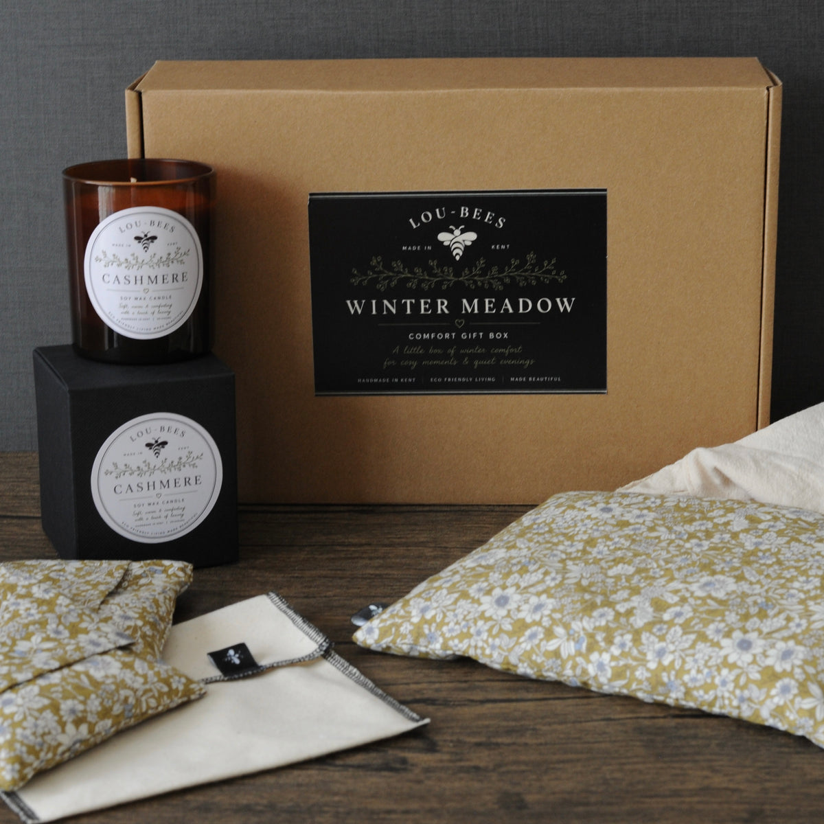 Winter Meadow Comfort Gift Box