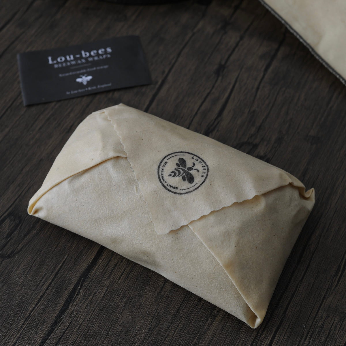 Closer to Nature Single Beeswax Wrap
