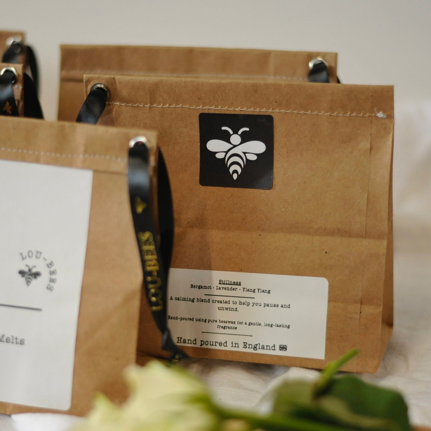 Rise
Natural Beeswax Melts (Bergamot, Orange & Lavender)