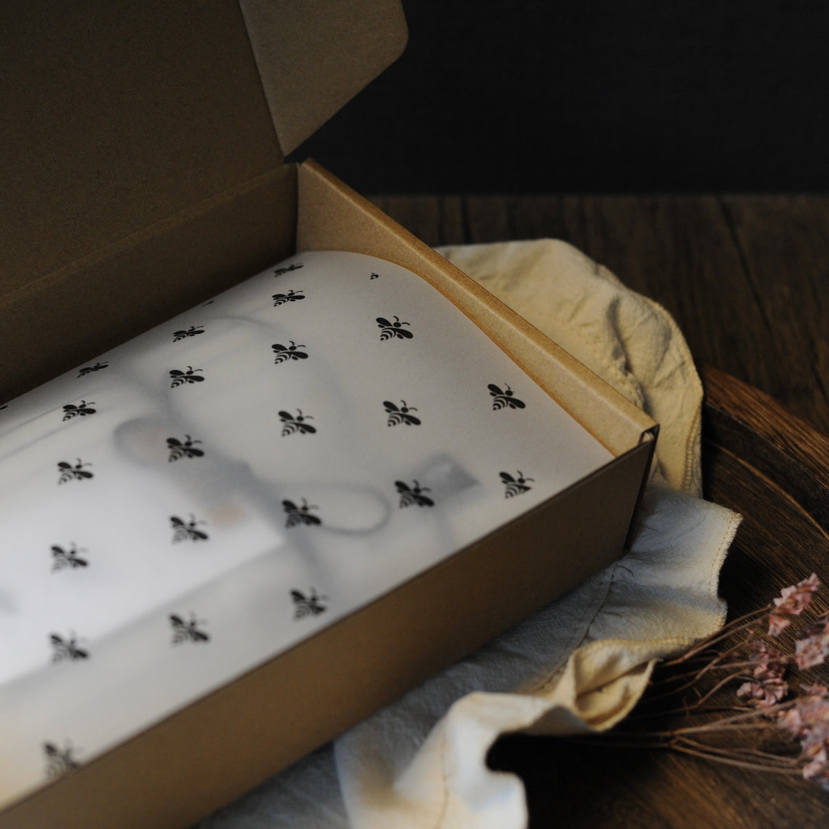 THE Linen Heat Pack | Removable Wheat Bag