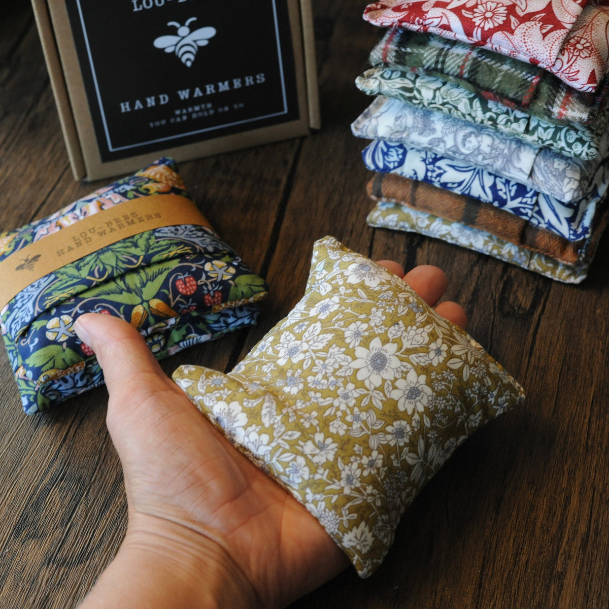 Hand Warmers | Set of 2 with Stability Straps