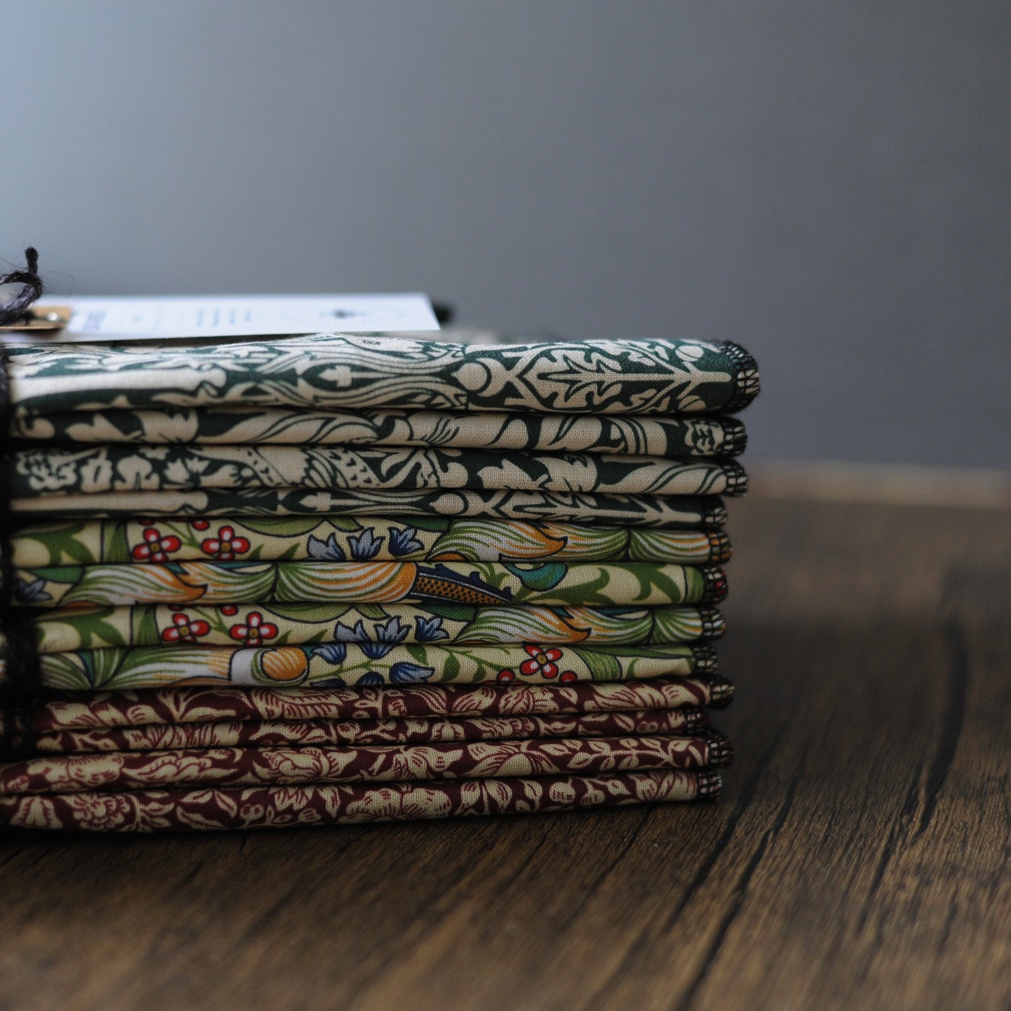 William Morris Heritage Golden Lily Dishcloths | Pack of 2