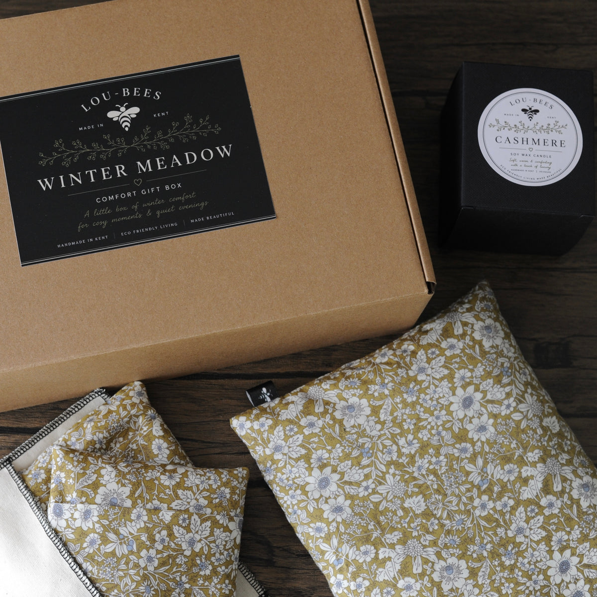 Winter Meadow Comfort Gift Box