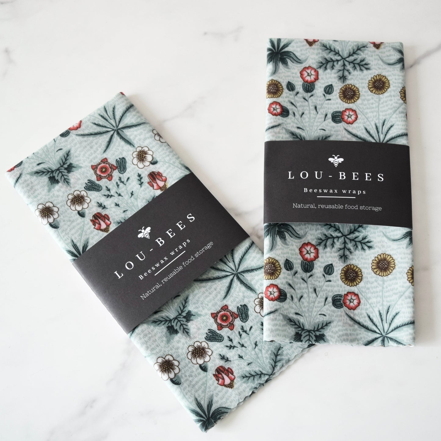 Wheat Bag, William Morris Daisy Microwaveable Warmth.