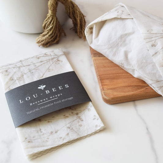 Edited Life Organic Beeswax Wrap – Natural Cotton Singlet