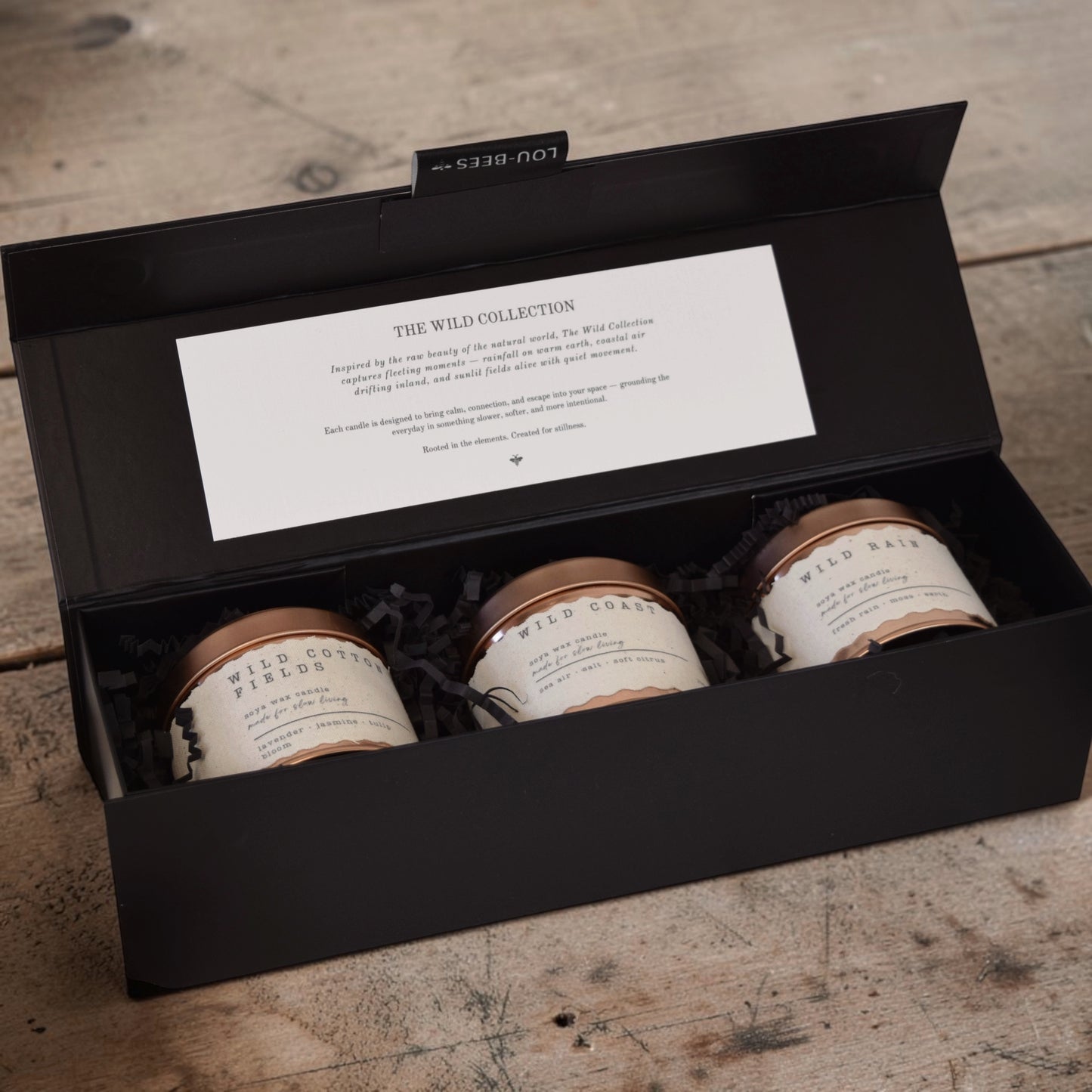 Wild Cotton Fields | Soy Wax Candle