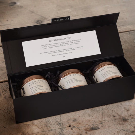 Wild Collection Mini Set | Soy Wax Candle Discovery Set