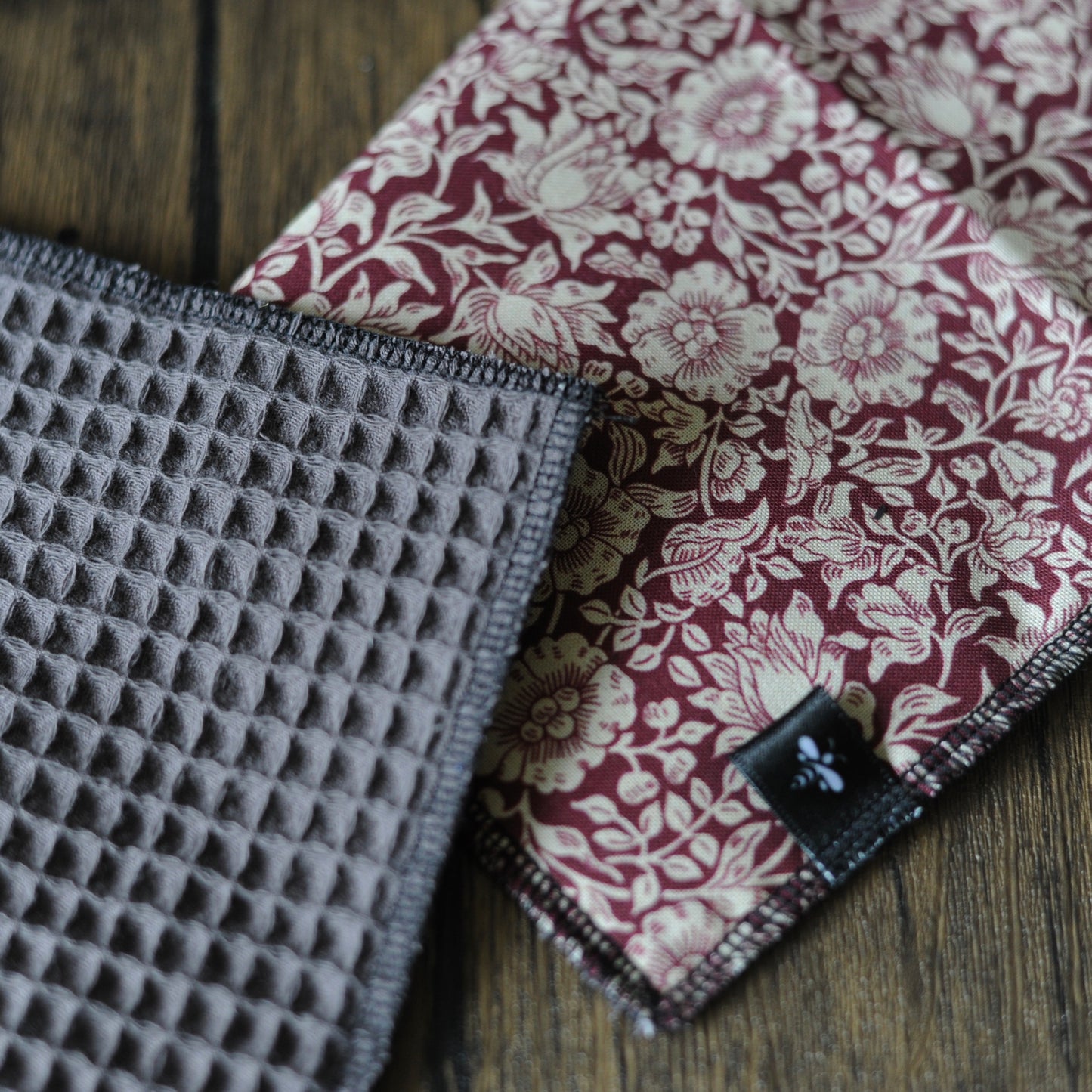 William Morris Heritage Mallow Wine Dishcloths | Pack of 2