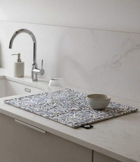 Heritage Drying Mat – Willow Bough