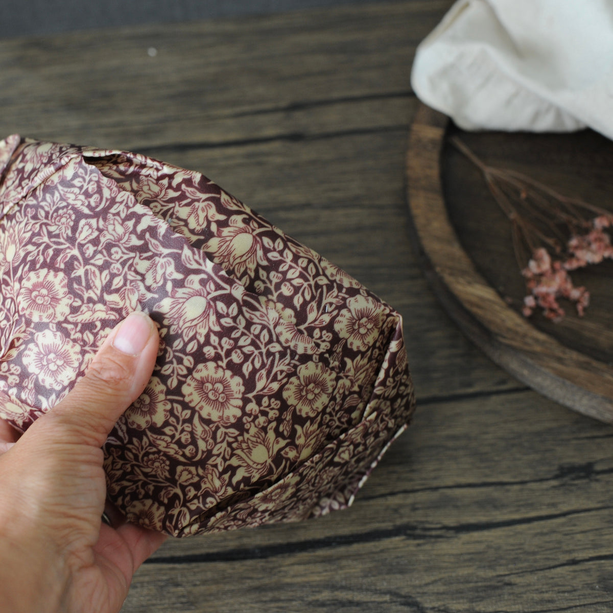 William Morris Beeswax Wraps – Single 14” × 11” | Choose Your Design