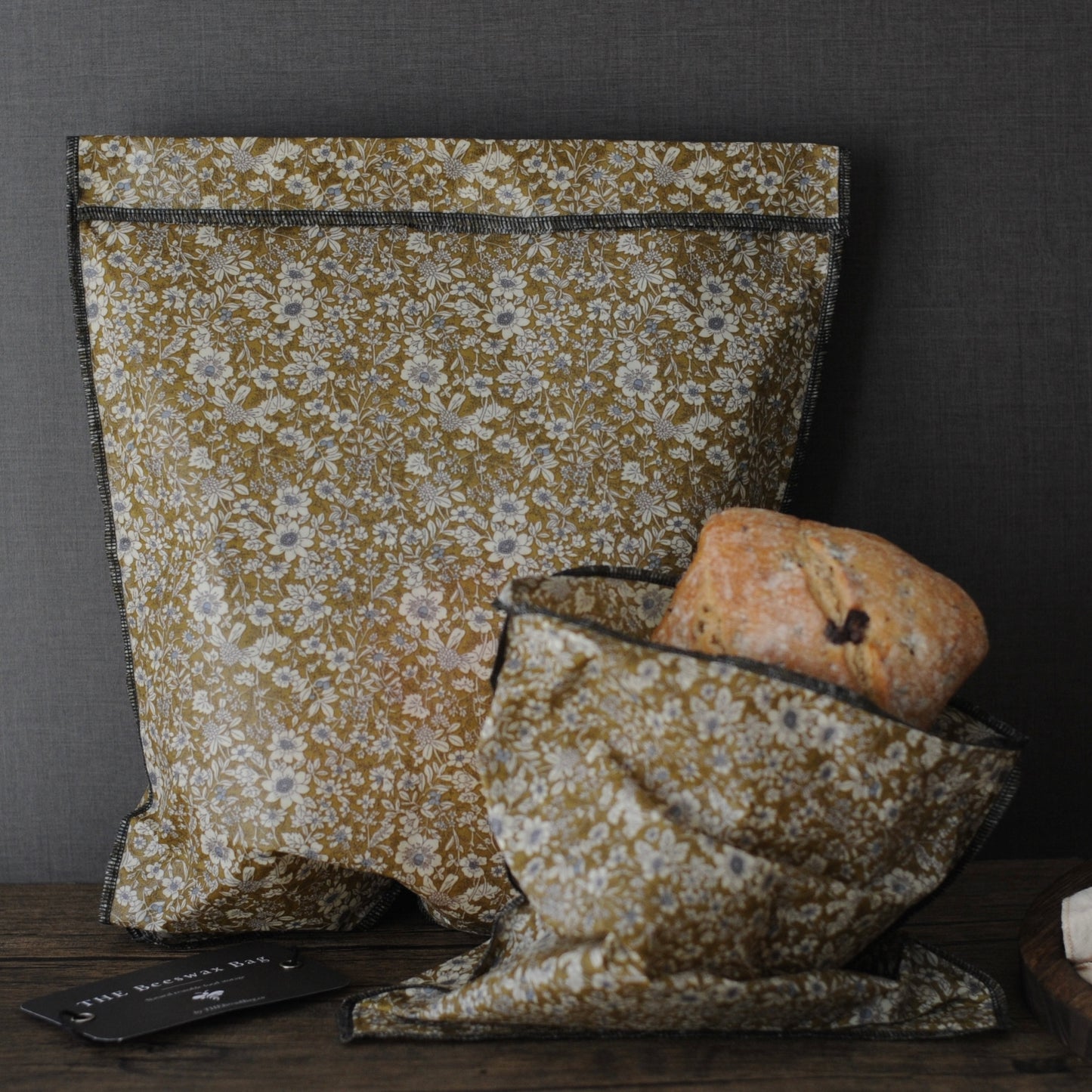 THE Beeswax Bag | Winter Meadow