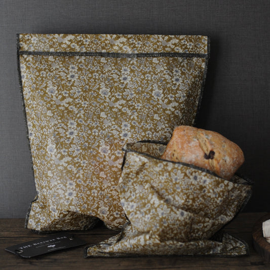 THE Beeswax Bag | Winter Meadow