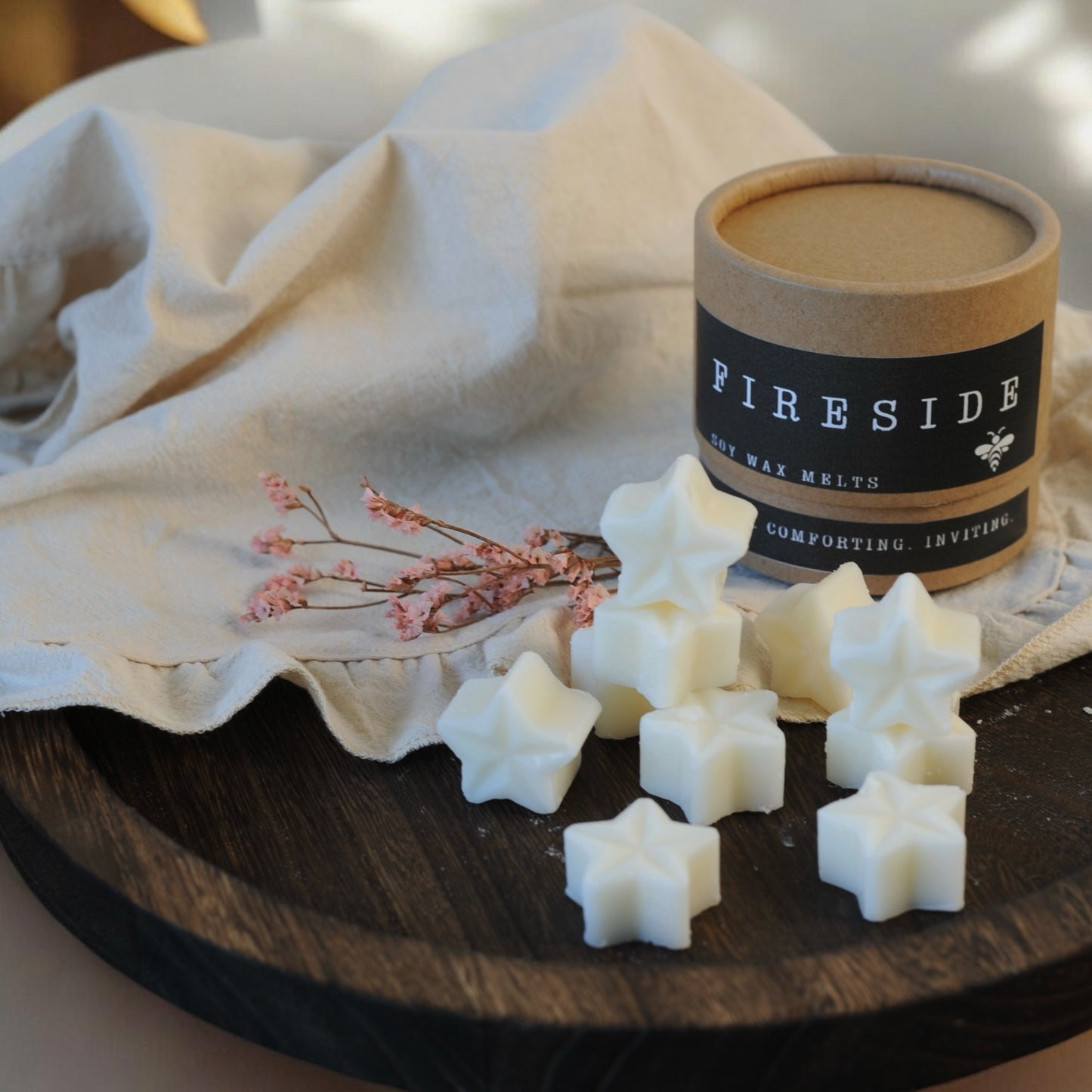 Fireside Soy Wax Melts | Warm & Comforting Fragrance