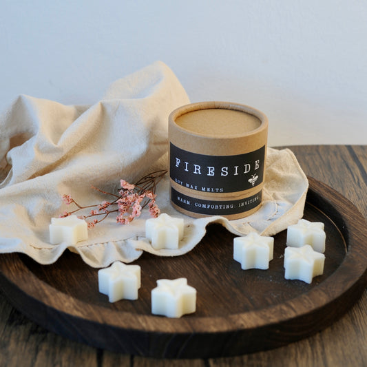 Fireside Soy Wax Melts | Warm & Comforting Fragrance