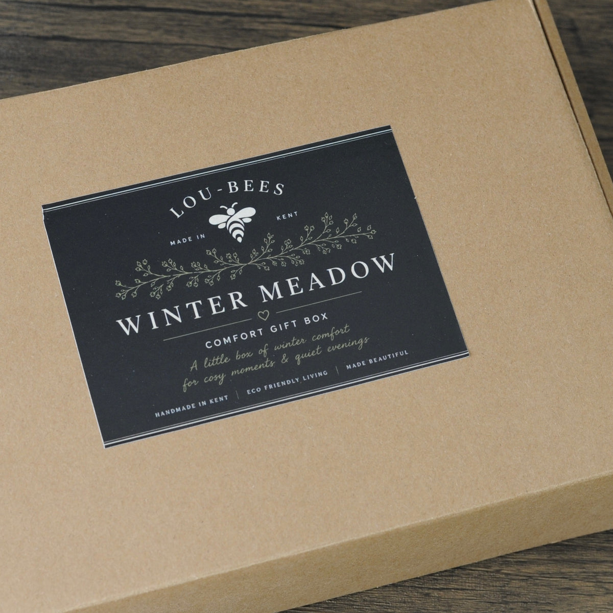 Winter Meadow Comfort Gift Box