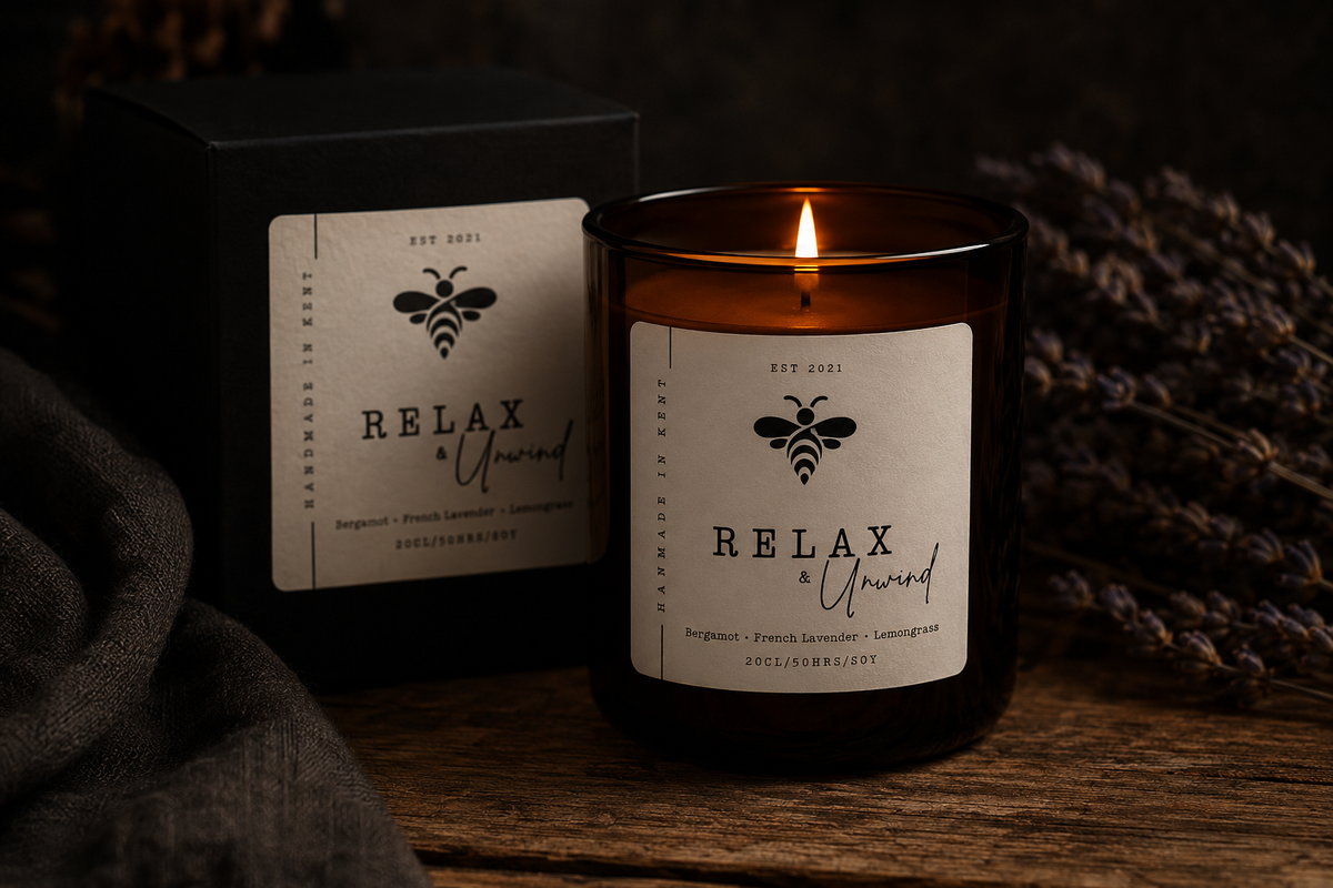 Relax & Unwind Candle