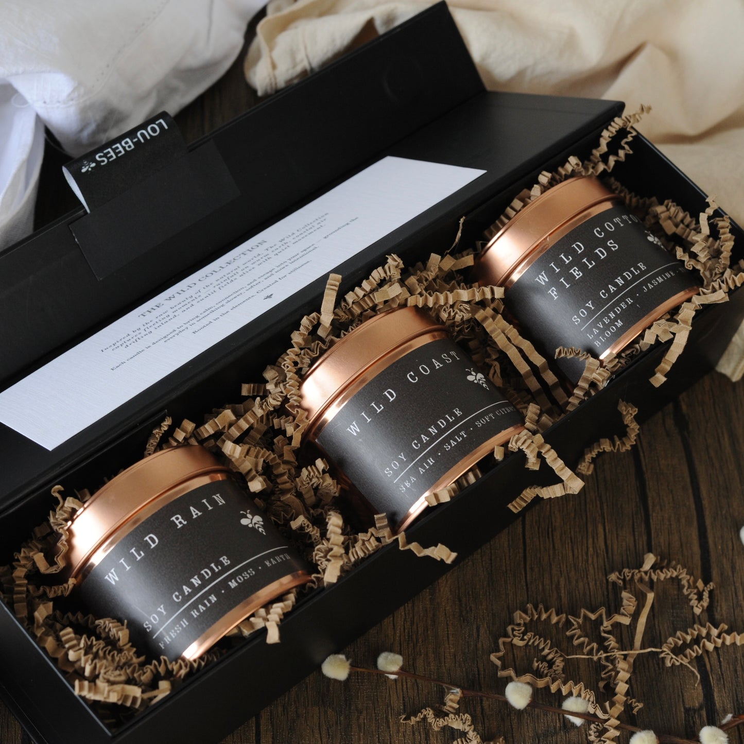 Wild Rain | 20cl Luxury Soy Candle