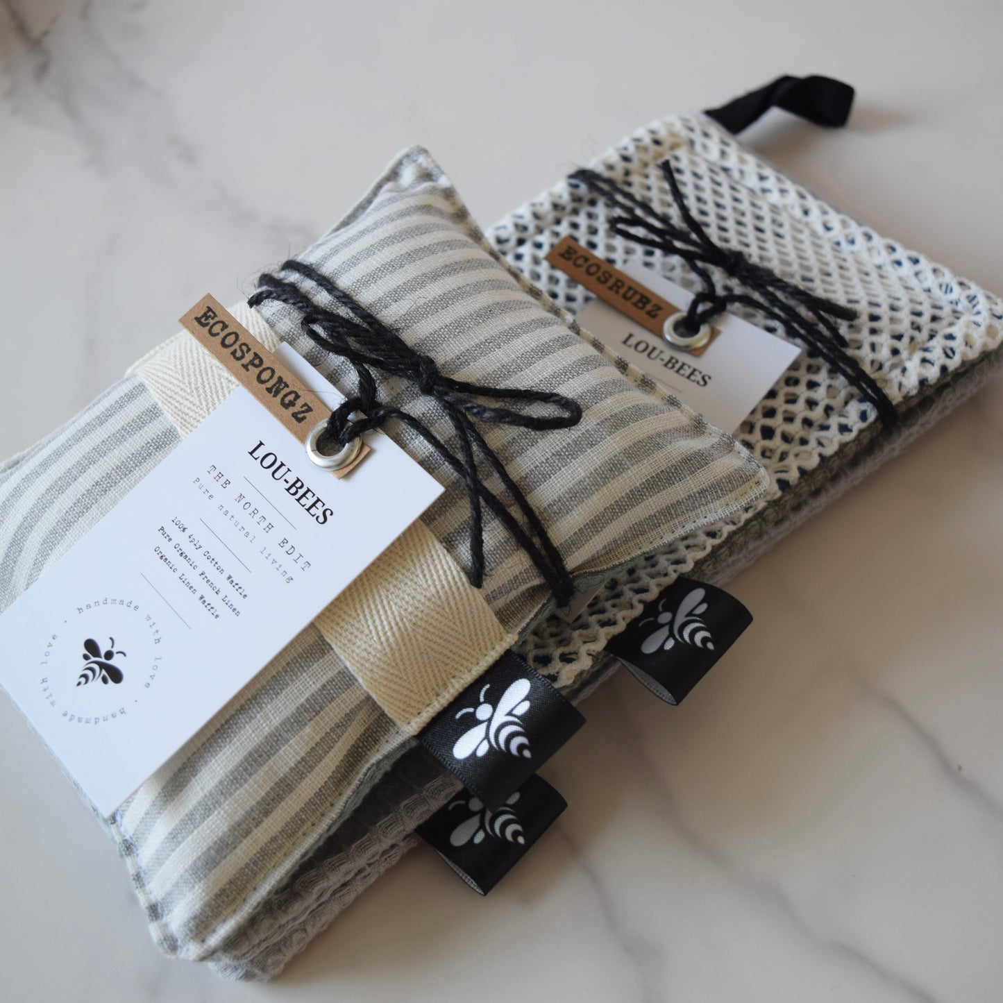 Eco Kitchen Sponge in William Morris (Strawberry Thief)