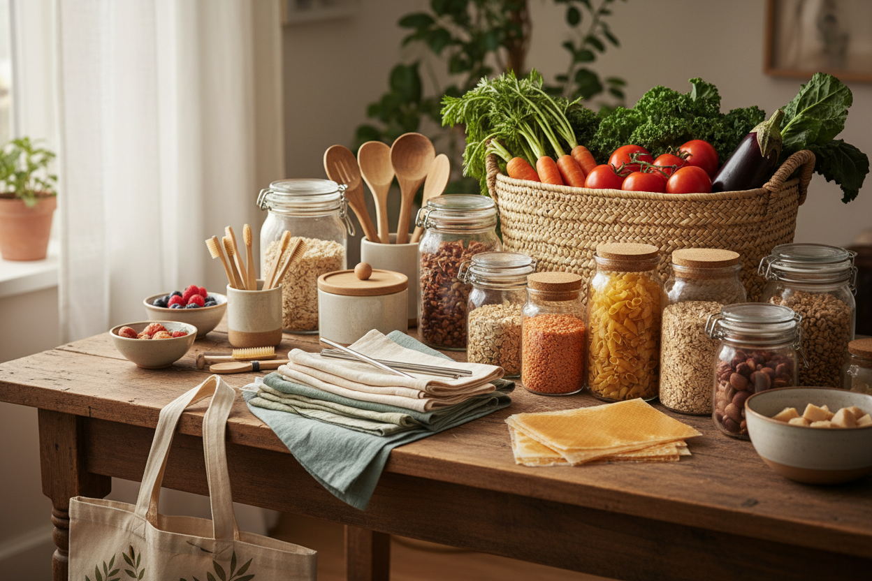 Create an image that’s pure plastic free