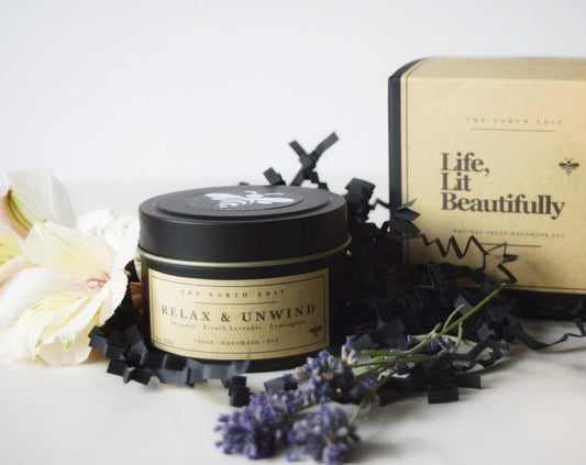 Relax and Unwind Candle
